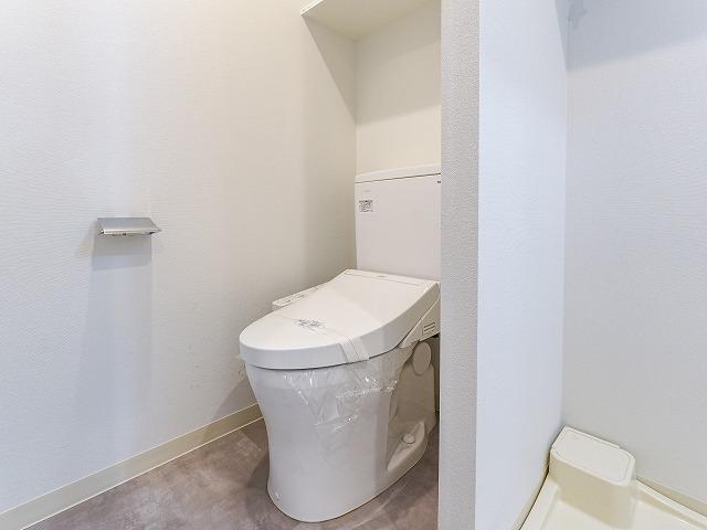 ジェノヴィア浅草Ⅴスカイガーデン6階 トイレ