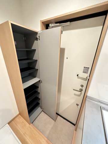 ベイルーム東白楽 玄関