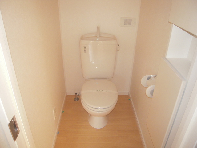 ベルヘール トイレ