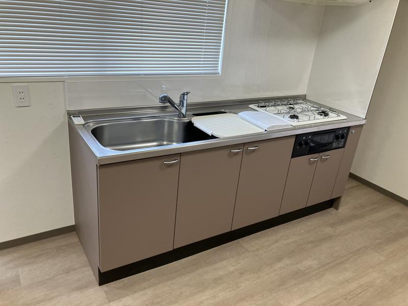 ホライズン東四つ木4階 キッチン