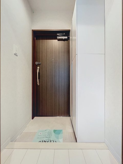 パークサイド東陽 玄関