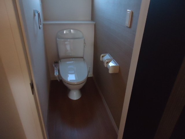 グリーンヴィレッジ102号室 シャワー付トイレ