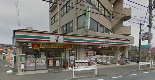サンドリバー立川 セブンイレブン立川武蔵砂川駅前店