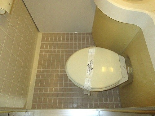 ライオンズマンション平塚宝町6階 トイレ　内装後　前回募集時／2024年10月の写真