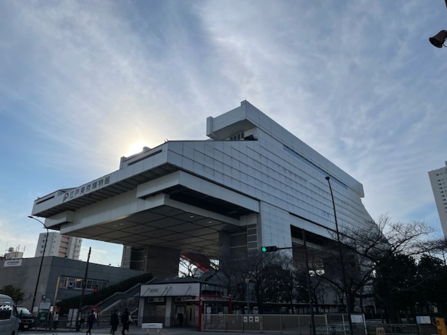 ウエサカ　ステューディオ4階 江戸東京博物館