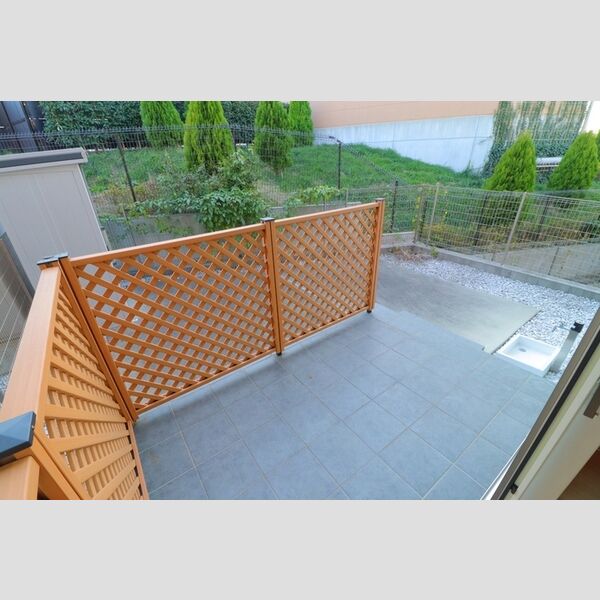 オルキス　G102号室 専用庭