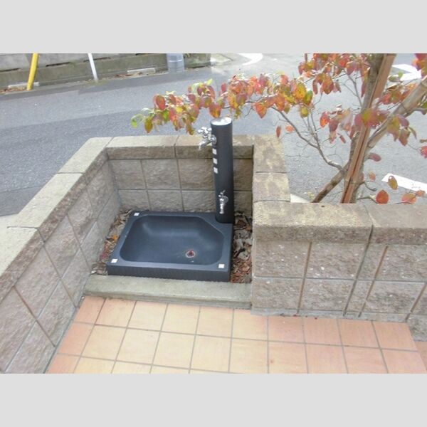 グランシャリオ ペット用足洗い場