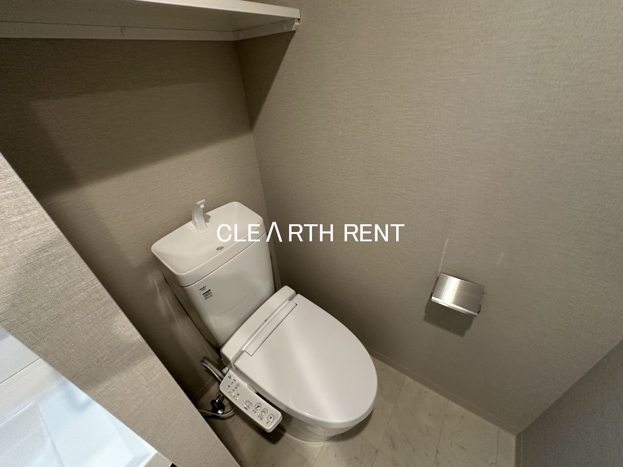 コンシェリア東京 ＜ＨＩＧＡＳＨＩＪＵＪＯ ＲＥＳＩＤＥＮＣＥ11階 洗浄・暖房便座など快適機能を搭載