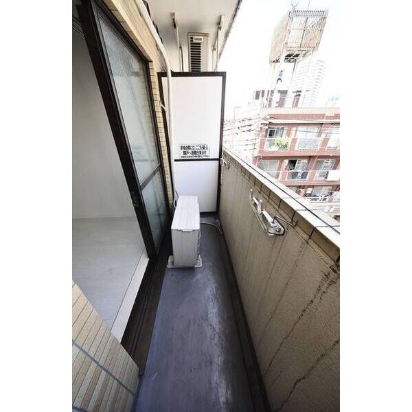 メゾン・ド・パナシェ0512号室 バルコニー