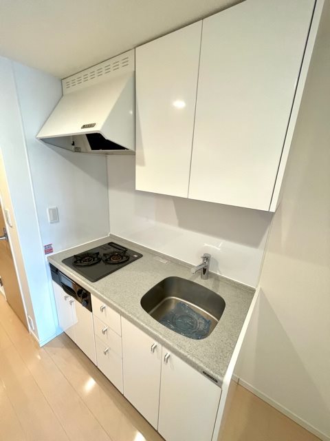 レジディア市ヶ谷Ⅱ14階 キッチン