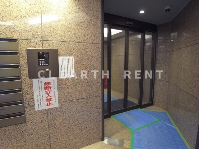 マージュ市谷柳町7階 オートロックで安心のセキュリティ