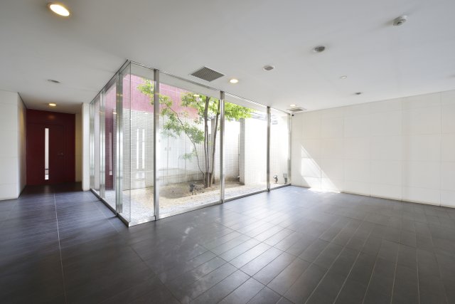 シーフォレシティ芝浦508号室 ロビー