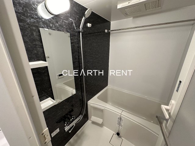 ＧＲＡＮ ＰＡＳＥＯ三宿3階 浴室乾燥機付きバスルーム/追焚機能付き