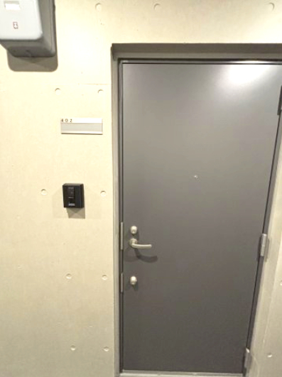 MEGURO EDGE402号室 玄関