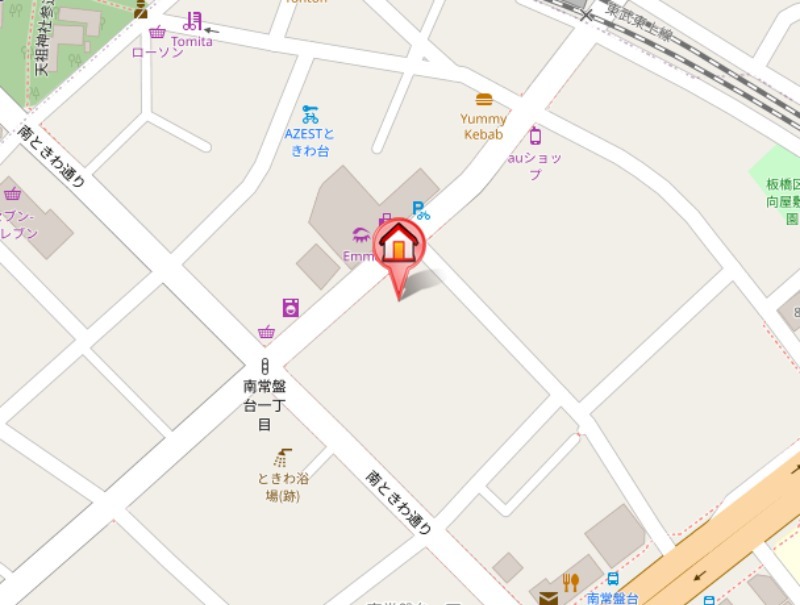 レヴィーガときわ台crob10階 null