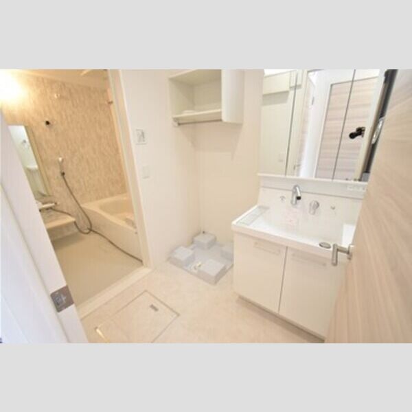 ホワイト キャッスル103号室 洗面室