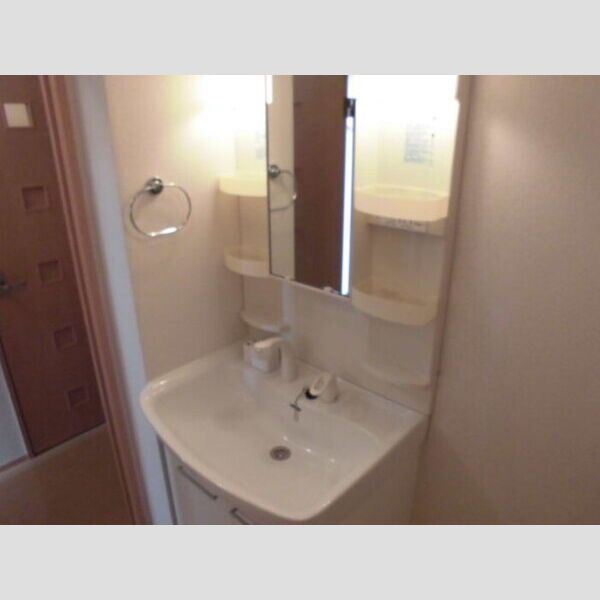 エーデル・ハイム103号室 洗髪洗面化粧台