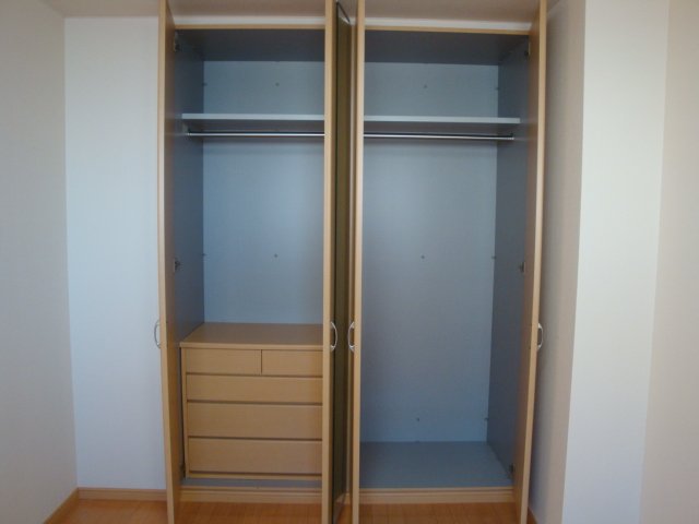 フォレストヴィラⅡ クローゼット
