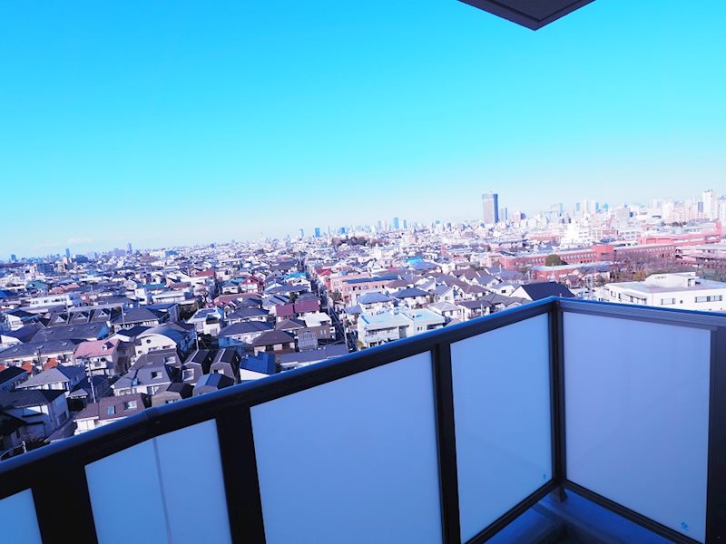 アーバネックス旗の台11階 バルコニー