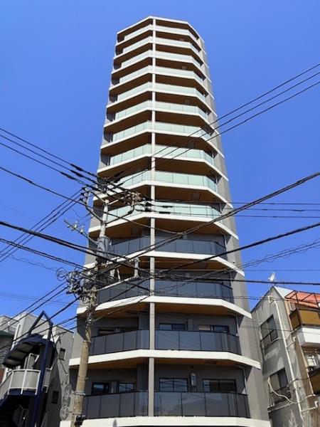 アジールコート町屋13階 外観