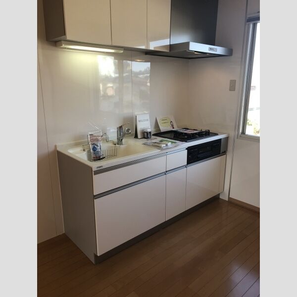 グリーンハイツ205号室 キッチン