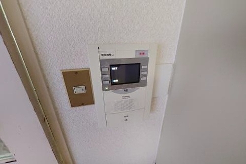 ライオンズマンション駒込六義園8階 TVモニターインターホン