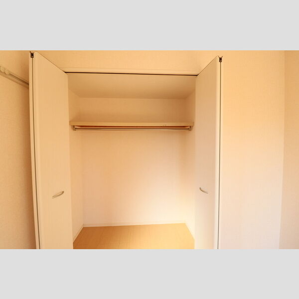 アンクレージュ　A/BA-202号室 クローゼット