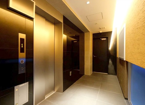 ハーモニーレジデンス東京ウエスト4階 外観