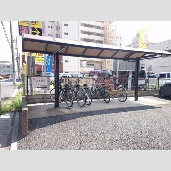 パークセントラル 駐輪場