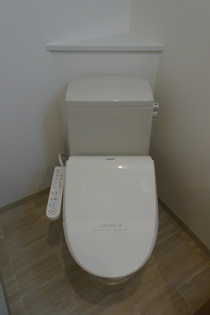 菊名フラット 写真は204号室です。