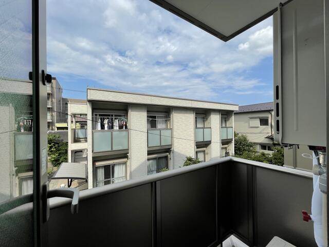 ピリカフォレスト2階 バルコニー