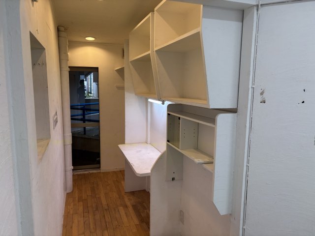 グリーンハウスＮｏ２0127号室 造作物現状渡しとなります。