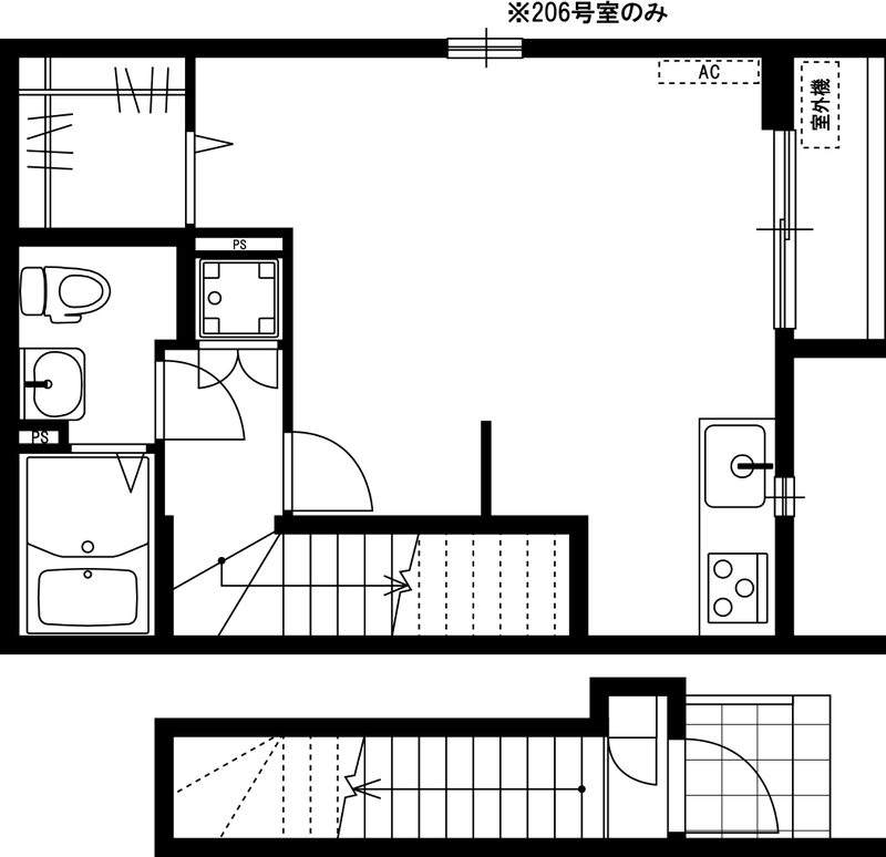 リブリ・フォレスト伊藤2階 部屋その他