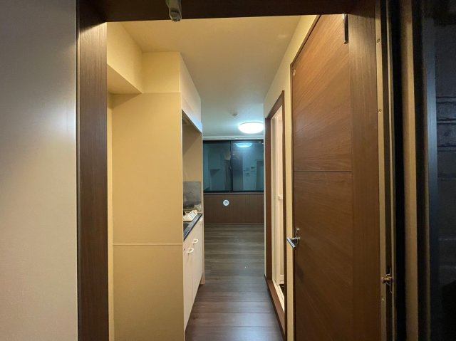 アーバンプレイス中野中央A 落ち着いた玄関です