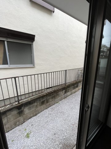 ＬＹＮＸ国領0103号室 バルコニー