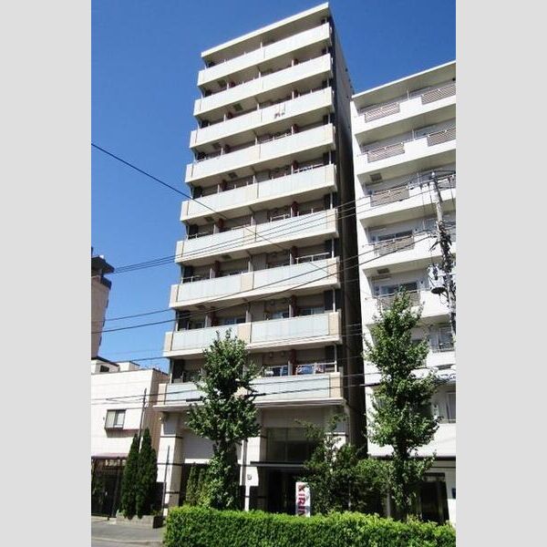 S-FORT蒔田公園603号室 外観