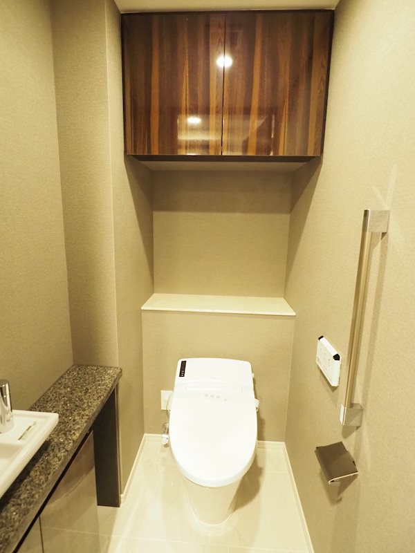 パークフラッツ渋谷神山町7階 トイレ