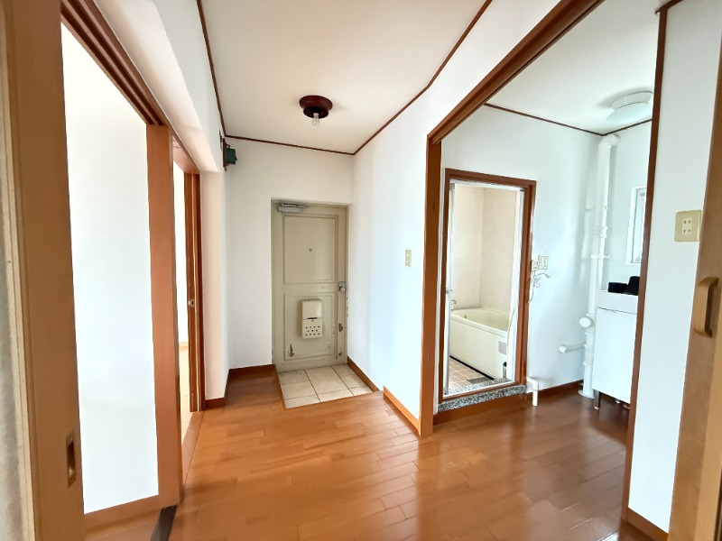 金杉台団地 広い玄関