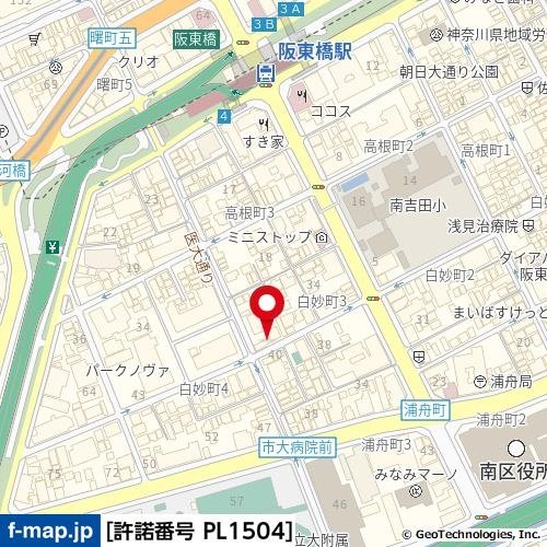 シティパレス横浜阪東橋2階 null