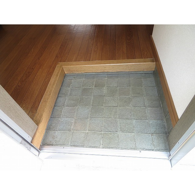 グレースコートＡ棟A102号室 玄関