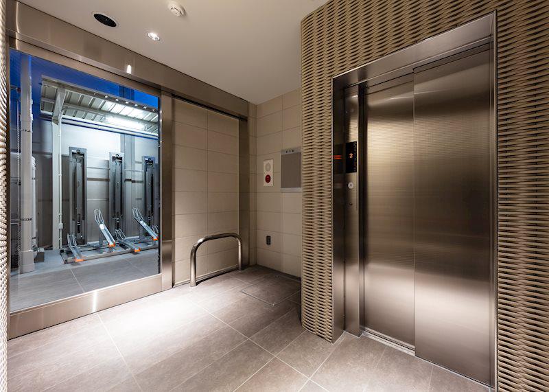 レジディア中野Ⅱ エントランス