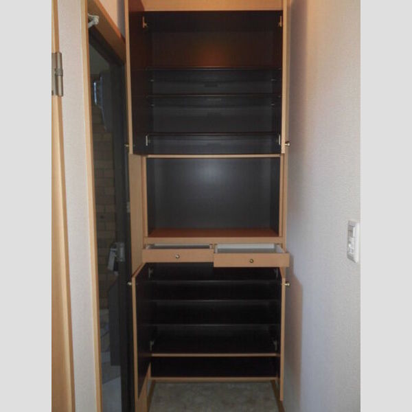 アメニティ志木 玄関