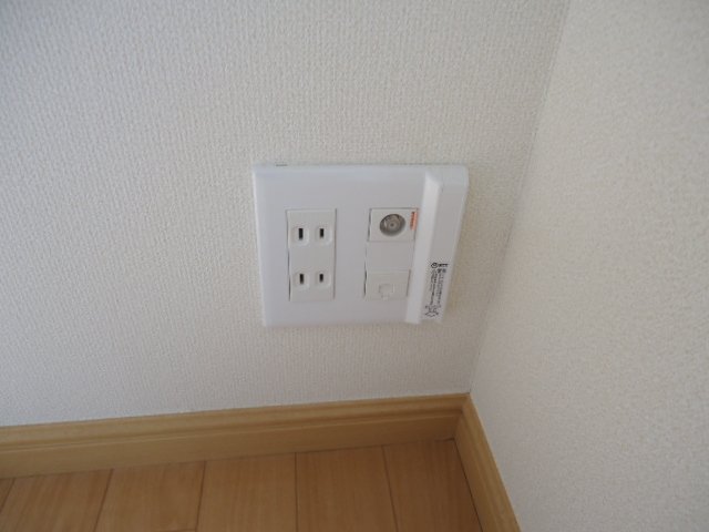 グリーンフォレスト203号室 インターネット回線