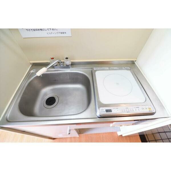 ベルシティ川口2号棟307号室 キッチン