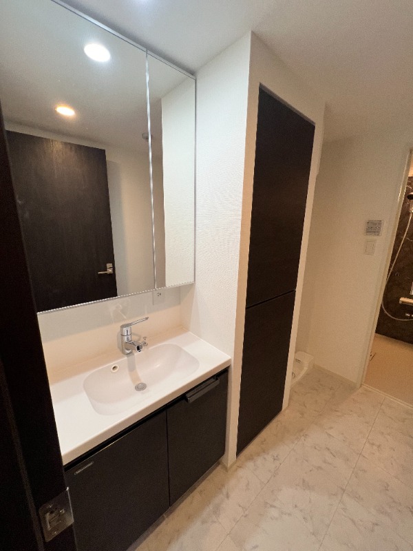 CREALpremier西馬込1階 洗面