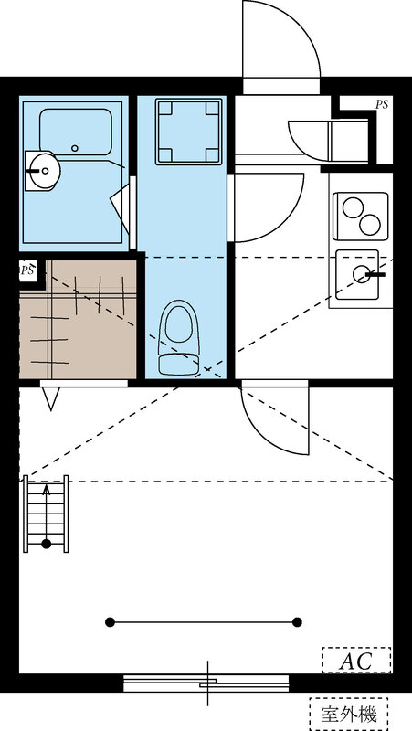 リブリ・MiiA1階 部屋その他