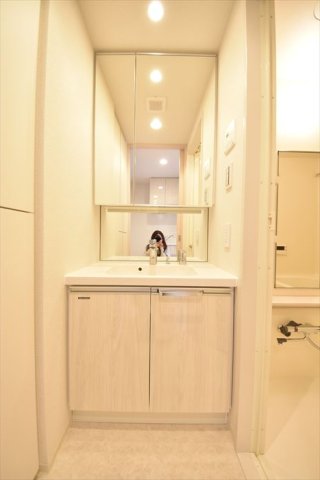 グランパセオ清澄白河Ⅱ0806号室 洗面