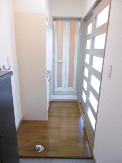 リバーサイド小林0209号室 玄関