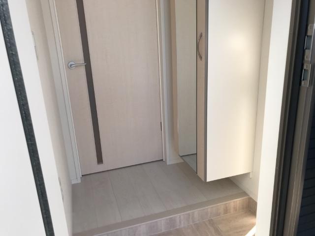 ミルサンク103号室 玄関