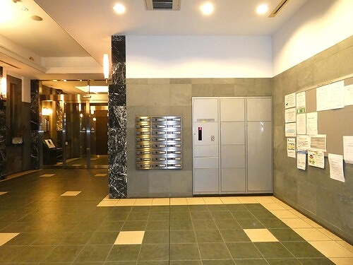 ライオンズステーションプラザ溝の口セントラルアベニュー8階 宅配ＢＯＸ